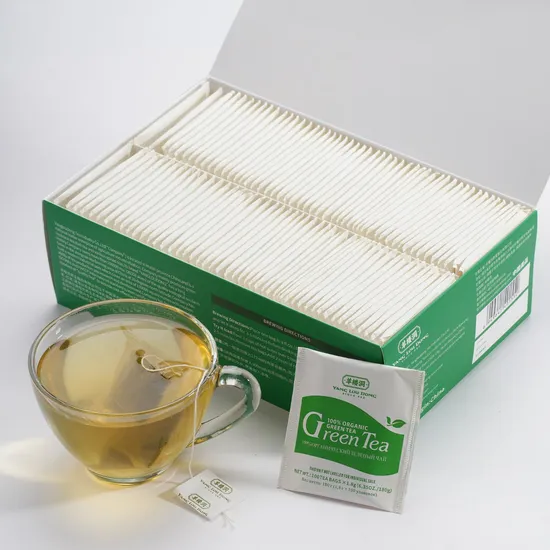Wholesale Factory Traditional China First Grade Health Chinese Organic Green Tea Bag for Home Appliance