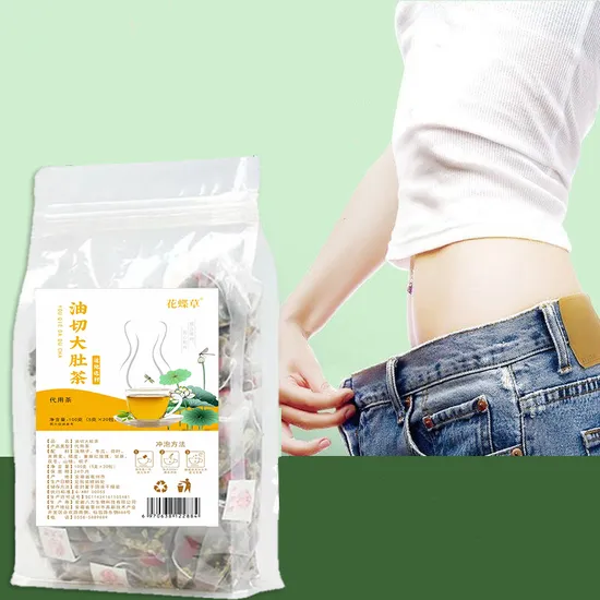 Wholesale Price Blend Natural Herbal Slimming Fit Flower Tea Buring Tat Tea for Weight Loss