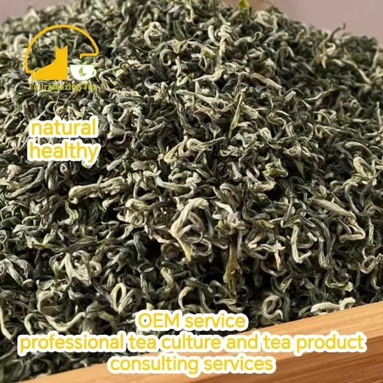 Fouramazingtea Organic EU Standard Green Tea (trace elements: selenium&zinc) Maojian/Maofeng Chinese Pu′er/Puerh Instant Tea Black/White/Oolong Tea Herbal Tea