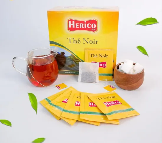 OEM Chinese Teas Leaves Cheap Price Black Tea Bag to Africa