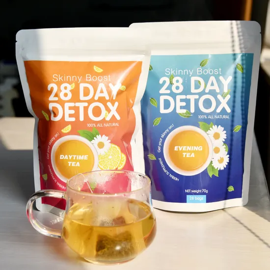 Private Label 28 Day Detox Slimming Tea Daytime Tea Skinny Boost Slim Tea Weight