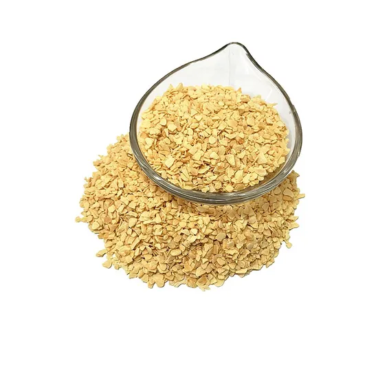 Chinese White Dehydrated Garlic Granules