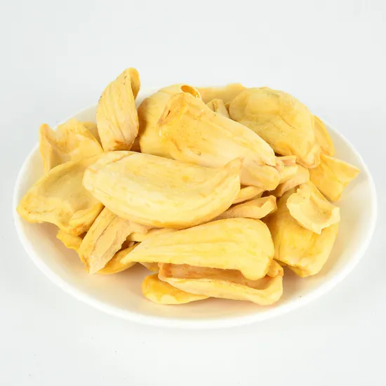 High Quality Dried Jackfruit Yummy Health Food Snacks Wholesale Dried Fruit