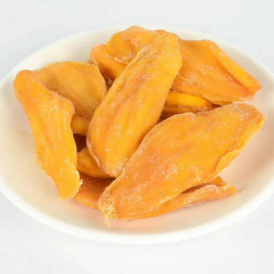 Wholesale Freeze Dried Mango Chunks for Long Shelf Life Snacks Dried Fruit
