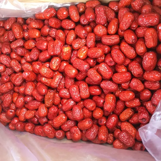 Chinese Hot Sale Dried Fruit Dried Jujube Dehydrated Jujube