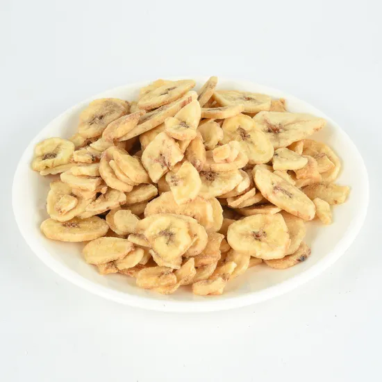Preserved Freeze Dried Banana Whole Dried Fruit Slice Snacks Dried Fruit Banana Chips