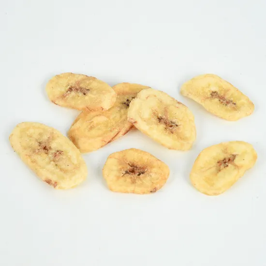 Premium Freeze Dried Banana Slices for Export Freeze Snacks Dried Fruit