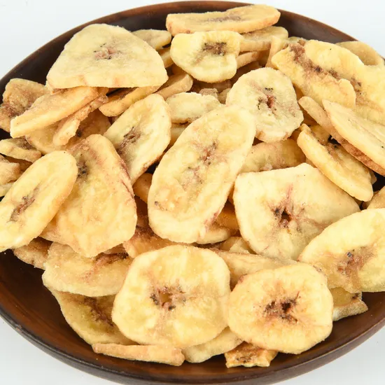 Organic Preserved Dried Banana for Health Food Dried Fruit