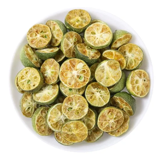 Hot Sale Healthy Natural Fruit Tea Freeze Dried Green Kumquat