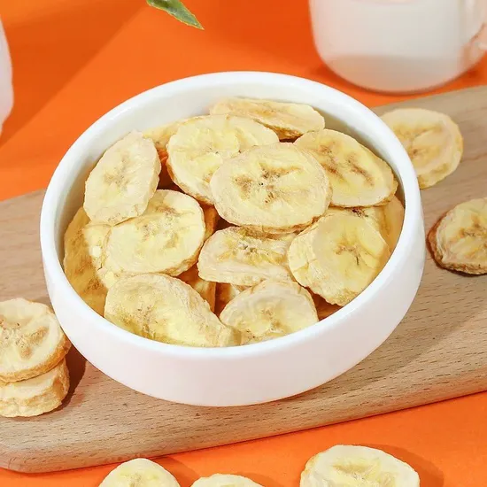 Fd Freeze-Dried Banana Organic Freeze-Dried Banana