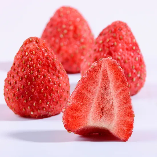 Factory Hot Sales Dried Fruit Freeze Dried Strawberry Whole Brand Seahonest