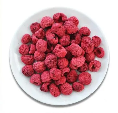 Freeze Dried Diced Raspberry Bits