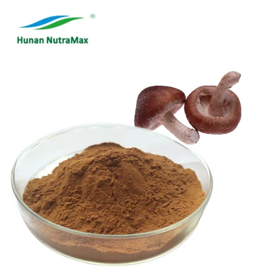 Lentinula Edodes Extract Shiitake Mushroom with Polysaccharides 10%-50%