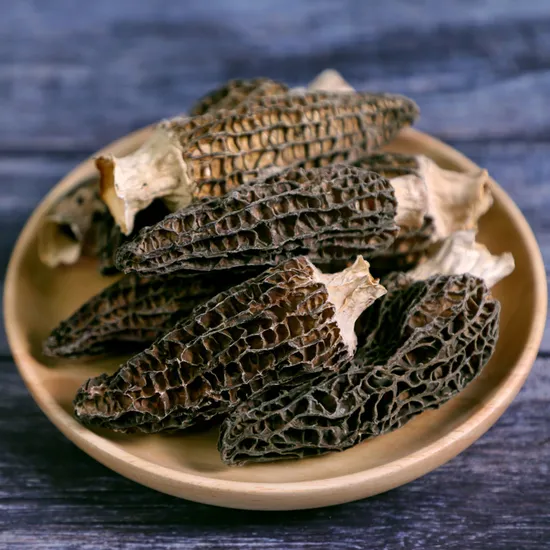 Yang Du Jun Organic Wild Black Morel Mushroom