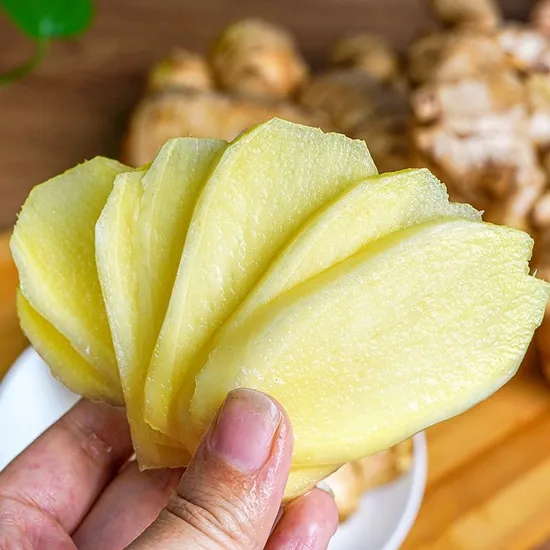 High Quality Dried Fresh Ginger Market Price Per Ton Wholesale Ginger
