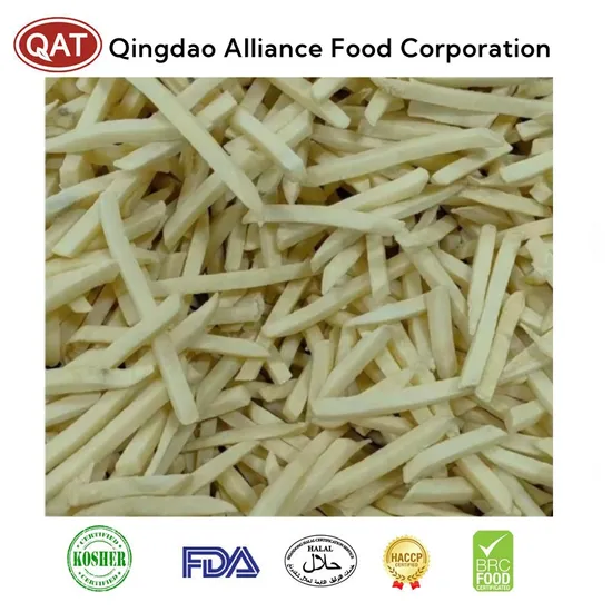 Chinese Factory Good Price Straight Cut Frozen Potato Fries