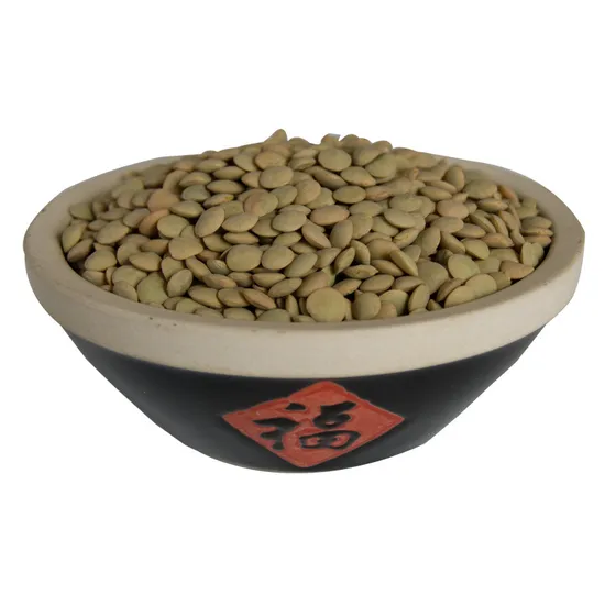 Healthy Food 100% Natural Legumes Organic Beans Bulk Non-GMO Dried Green Lentils