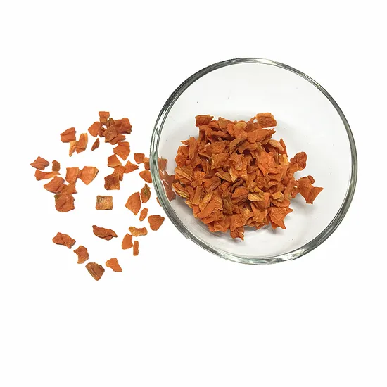Healthy Natural Dry Food Vegetables Dried Carrot Minced Carrot