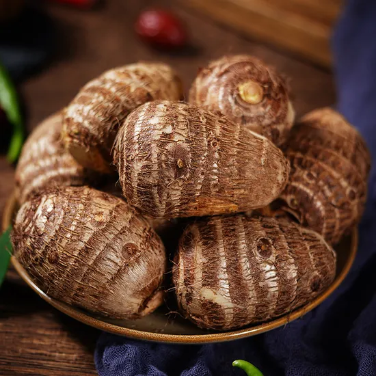 Fresh Frozen Taro IQF Peeled Taro with Certification From China