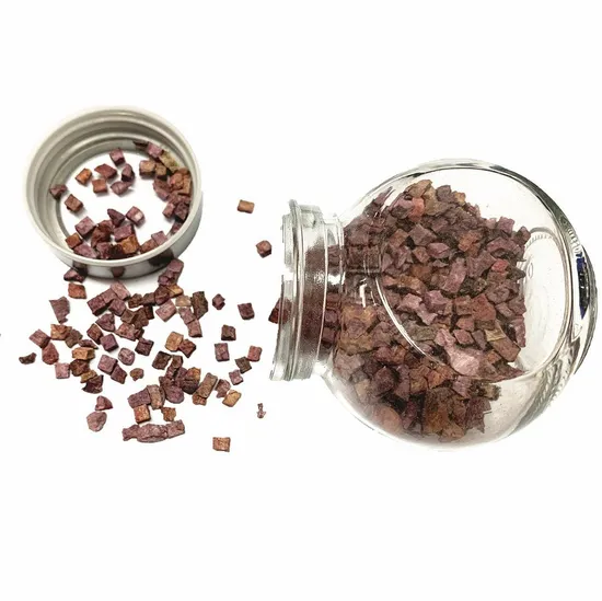 100% No Additives Dehydrated Dried Purple Sweet Potato for Snacks