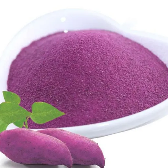 Factory Supply Dehydrated Purple Potato Powder with Best Price