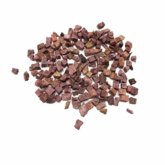 New Crop Dehydrated Purple Potato Cubes Food Ingredients