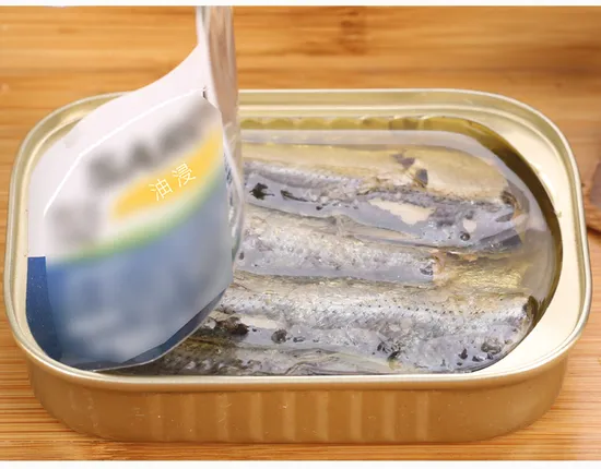 Canned Sardines in High-Quality Low-Cost Sardine Oil