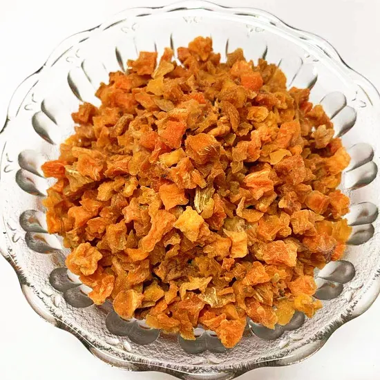 Dehydrated Pumpkin Cubes Pumpkin Granules