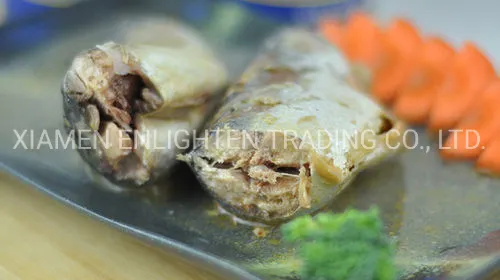 Canned Mackerel in Brine for Party