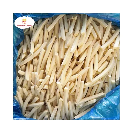 Prefried 1/4 Inch 7X7 9X9 Frozen Potato French Fries OEM Frozen French Fries