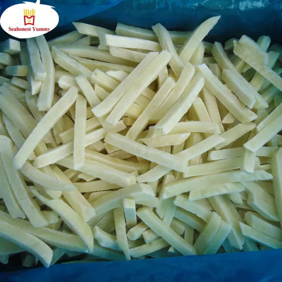 Frozen French Fries Organic IQF French Fries From Manufacturer Direct with 7*7 mm Cut