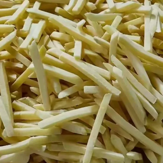 Good IQF Frozen French Fries with Raw Natural Potato HACCP /BRC/Halal