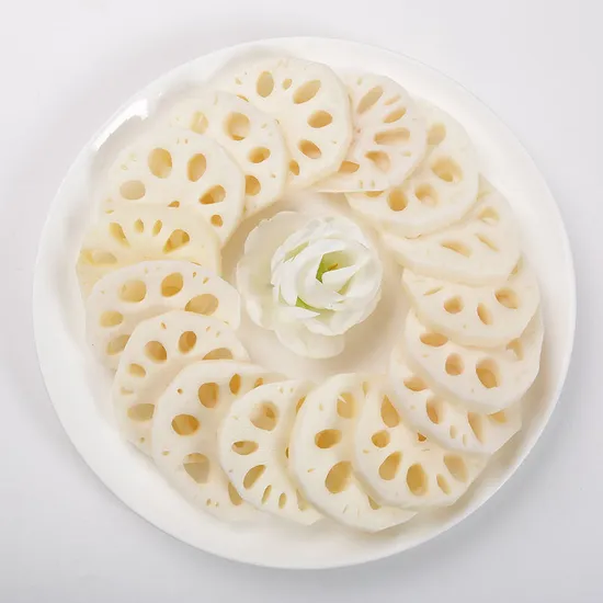 Factory Supply Delicious Lotus Root Slices at Best Price