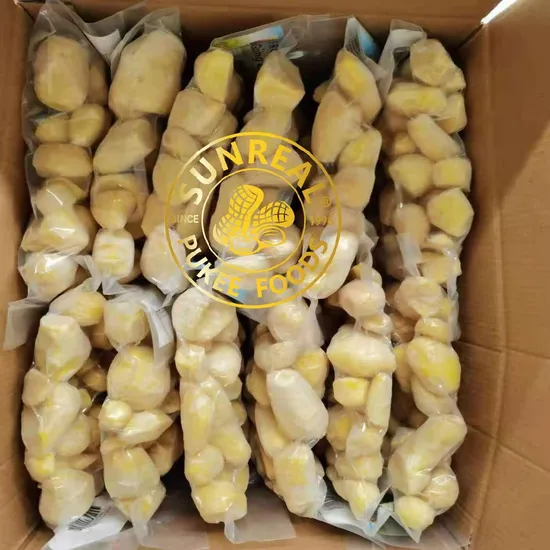 Frozen Ginger Peeled in Vacuum Package From China/Quality Assurance