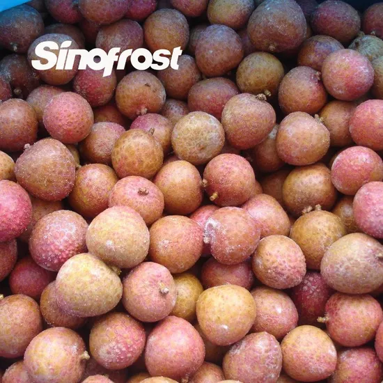 Premium IQF Litchi - Top-Quality IQF Frozen Whole Lychee Unpeeled for Wholesale Orders
