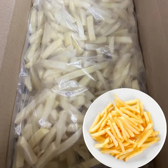 Chinese Frozen French Fries Potato French Fries Potatoes OEM Factory with Halal