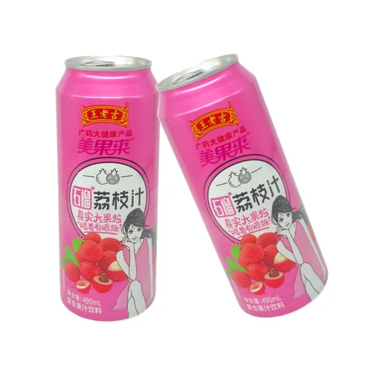 Best Selling Fruit Flavor Carbonated Soft Drink 500ml Soda