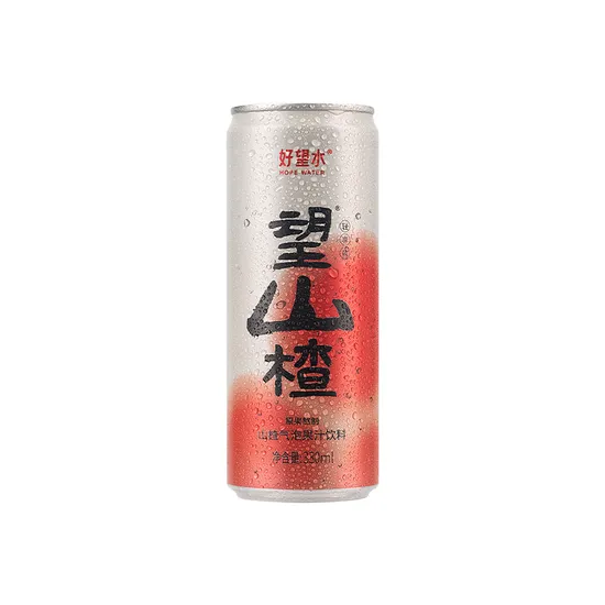Carbonated Canned Beverage Soft Drink in Hawthorn Flavours for Export