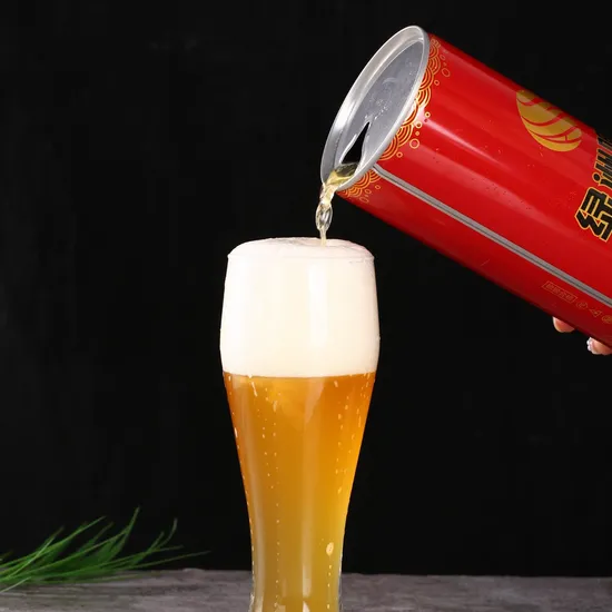 Good Quality Factory Price Oasis Beer Brewed Beer Craft 1L White Beer Witbier