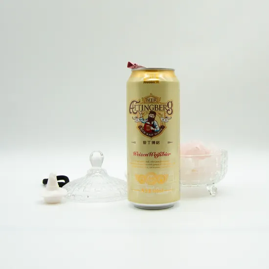 Attingberg 500ml 3.6%Vol Fresh and Invigorating Witbier White Beer