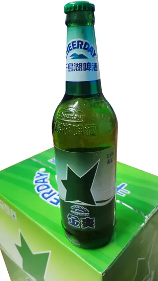 Alcohol Beverage OEM Barley Drink 3.6%Alc 570ml Cheerday Lager Cerveza