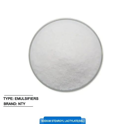 Ssl-High-Quality Halal Emulsifier Sodium Stearoyl Lactate for Baking