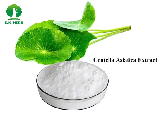 E. K Herb Factory Skin Repairing for Sensitive Skin Asiaticoside 10%-95% Madecassoside 10%-98% Total Triterpene Gotu Kola Extract Centella Asiatica Extract