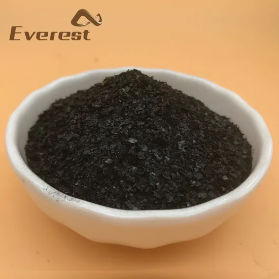 Drop Irrigation Alginic Acid Seaweed Extract Fertilizer 25%
