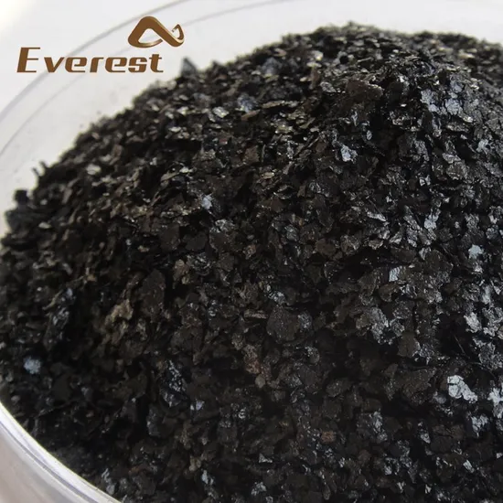 Top Quality Anti-Hard Water Leonardite Humic Acid Shiny Flake