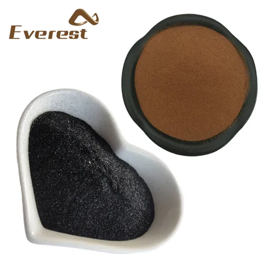 Brown Powder Potassium Fulvic Acid 100% Water Soluble for Organic Fertilizer