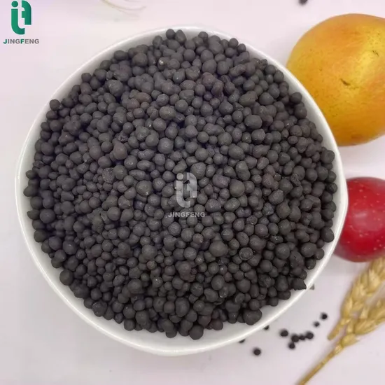 Granular Fertilizer for Trees Agriculture Use Generate Root Humic Acid Granule