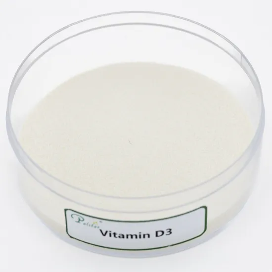Feed Grade Additives Vitamin D3 500000 Iu for Layer and Broiler Feed