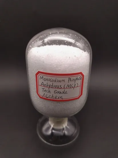 Wholsale From Factory Monosodium Phosphate Tech Grade 7558-80-7
