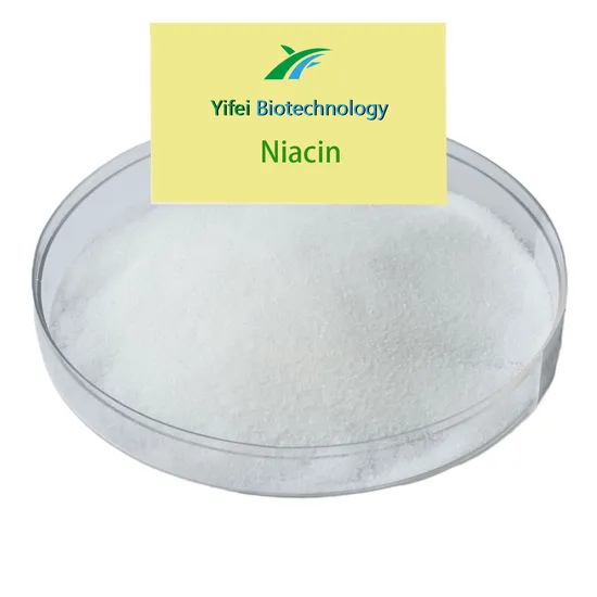 Good Quality Nicotinic Acid Niacin Vitamin B3 Powder Used as Feed Additive